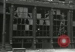 Image of damage from bombardment Chicago Illinois USA, 1933, second 17 stock footage video 65675063199