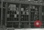 Image of damage from bombardment Chicago Illinois USA, 1933, second 19 stock footage video 65675063199