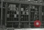 Image of damage from bombardment Chicago Illinois USA, 1933, second 20 stock footage video 65675063199