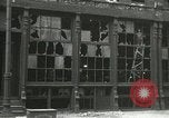 Image of damage from bombardment Chicago Illinois USA, 1933, second 21 stock footage video 65675063199