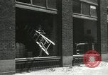 Image of damage from bombardment Chicago Illinois USA, 1933, second 23 stock footage video 65675063199