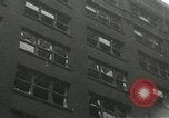 Image of damage from bombardment Chicago Illinois USA, 1933, second 36 stock footage video 65675063199