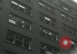Image of damage from bombardment Chicago Illinois USA, 1933, second 38 stock footage video 65675063199