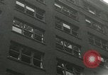 Image of damage from bombardment Chicago Illinois USA, 1933, second 39 stock footage video 65675063199