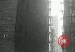 Image of damage from bombardment Chicago Illinois USA, 1933, second 50 stock footage video 65675063199