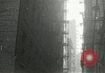 Image of damage from bombardment Chicago Illinois USA, 1933, second 51 stock footage video 65675063199