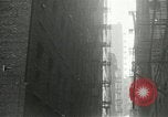 Image of damage from bombardment Chicago Illinois USA, 1933, second 52 stock footage video 65675063199