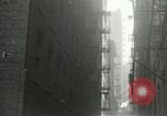 Image of damage from bombardment Chicago Illinois USA, 1933, second 53 stock footage video 65675063199