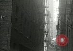 Image of damage from bombardment Chicago Illinois USA, 1933, second 54 stock footage video 65675063199