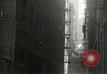 Image of damage from bombardment Chicago Illinois USA, 1933, second 55 stock footage video 65675063199