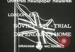Image of Metro-Vickers Affair engineers  London England United Kingdom, 1933, second 3 stock footage video 65675063200