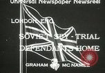 Image of Metro-Vickers Affair engineers  London England United Kingdom, 1933, second 5 stock footage video 65675063200