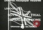 Image of Metro-Vickers Affair engineers  London England United Kingdom, 1933, second 6 stock footage video 65675063200
