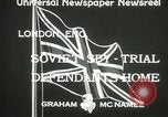 Image of Metro-Vickers Affair engineers  London England United Kingdom, 1933, second 9 stock footage video 65675063200