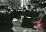 Image of hoop-rolling contest Wellesley Massachusetts USA, 1933, second 39 stock footage video 65675063201