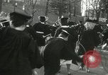 Image of hoop-rolling contest Wellesley Massachusetts USA, 1933, second 41 stock footage video 65675063201
