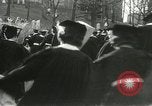 Image of hoop-rolling contest Wellesley Massachusetts USA, 1933, second 42 stock footage video 65675063201