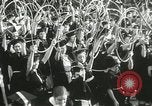 Image of hoop-rolling contest Wellesley Massachusetts USA, 1933, second 50 stock footage video 65675063201