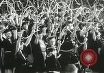 Image of hoop-rolling contest Wellesley Massachusetts USA, 1933, second 51 stock footage video 65675063201