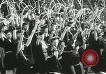 Image of hoop-rolling contest Wellesley Massachusetts USA, 1933, second 52 stock footage video 65675063201
