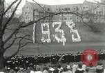 Image of hoop-rolling contest Wellesley Massachusetts USA, 1933, second 55 stock footage video 65675063201