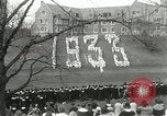 Image of hoop-rolling contest Wellesley Massachusetts USA, 1933, second 56 stock footage video 65675063201