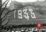 Image of hoop-rolling contest Wellesley Massachusetts USA, 1933, second 58 stock footage video 65675063201