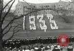 Image of hoop-rolling contest Wellesley Massachusetts USA, 1933, second 59 stock footage video 65675063201