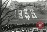 Image of hoop-rolling contest Wellesley Massachusetts USA, 1933, second 60 stock footage video 65675063201