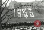 Image of hoop-rolling contest Wellesley Massachusetts USA, 1933, second 61 stock footage video 65675063201