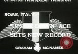 Image of Captain Raffaele Colacicchi Rome Italy, 1933, second 1 stock footage video 65675063202