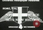Image of Captain Raffaele Colacicchi Rome Italy, 1933, second 4 stock footage video 65675063202