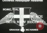 Image of Captain Raffaele Colacicchi Rome Italy, 1933, second 7 stock footage video 65675063202
