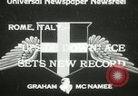 Image of Captain Raffaele Colacicchi Rome Italy, 1933, second 8 stock footage video 65675063202