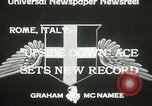 Image of Captain Raffaele Colacicchi Rome Italy, 1933, second 9 stock footage video 65675063202