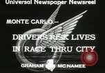 Standbild Grand Prix-Rennsport Monte Carlo Monaco, 1933, aus Sekunde 3 historischem Filmmaterial Videoclip 65675063204