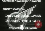Standbild Grand Prix-Rennsport Monte Carlo Monaco, 1933, aus Sekunde 4 historischem Filmmaterial Videoclip 65675063204