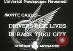 Standbild Grand Prix-Rennsport Monte Carlo Monaco, 1933, aus Sekunde 6 historischem Filmmaterial Videoclip 65675063204
