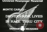 Standbild Grand Prix-Rennsport Monte Carlo Monaco, 1933, aus Sekunde 8 historischem Filmmaterial Videoclip 65675063204