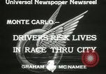 Standbild Grand Prix-Rennsport Monte Carlo Monaco, 1933, aus Sekunde 9 historischem Filmmaterial Videoclip 65675063204