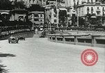 Standbild Grand Prix-Rennsport Monte Carlo Monaco, 1933, aus Sekunde 15 historischem Filmmaterial Videoclip 65675063204