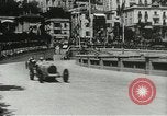 Standbild Grand Prix-Rennsport Monte Carlo Monaco, 1933, aus Sekunde 16 historischem Filmmaterial Videoclip 65675063204