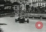 Standbild Grand Prix-Rennsport Monte Carlo Monaco, 1933, aus Sekunde 17 historischem Filmmaterial Videoclip 65675063204
