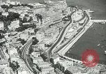 Standbild Grand Prix-Rennsport Monte Carlo Monaco, 1933, aus Sekunde 19 historischem Filmmaterial Videoclip 65675063204