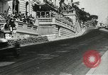Standbild Grand Prix-Rennsport Monte Carlo Monaco, 1933, aus Sekunde 27 historischem Filmmaterial Videoclip 65675063204
