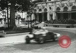 Standbild Grand Prix-Rennsport Monte Carlo Monaco, 1933, aus Sekunde 31 historischem Filmmaterial Videoclip 65675063204