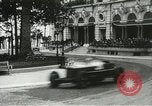 Standbild Grand Prix-Rennsport Monte Carlo Monaco, 1933, aus Sekunde 33 historischem Filmmaterial Videoclip 65675063204
