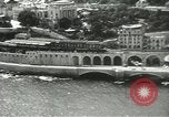 Standbild Grand Prix-Rennsport Monte Carlo Monaco, 1933, aus Sekunde 35 historischem Filmmaterial Videoclip 65675063204