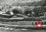 Standbild Grand Prix-Rennsport Monte Carlo Monaco, 1933, aus Sekunde 37 historischem Filmmaterial Videoclip 65675063204