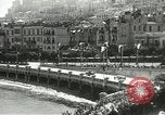 Standbild Grand Prix-Rennsport Monte Carlo Monaco, 1933, aus Sekunde 60 historischem Filmmaterial Videoclip 65675063204